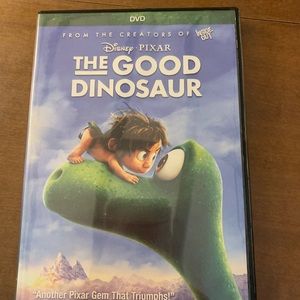 The Good Dinosaur DVD